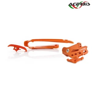 ACERBIS KIT SLITTA + SCORRI CATENA ARANCIO PER KTM 250 EXC F 4T 2017-2021 - Foto 1 di 1