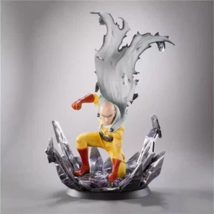 ONE PUNCH-MAN Saitama 24,5 cm PVC Figur Figur Modell Statue Spielzeug Ornament Geschenk - Bild 1 von 11