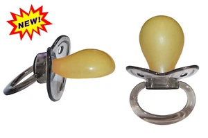 Chupete grande ABDL "Negro cristal" - Nº BNS 400 negro cristal - Imagen 1 de 1