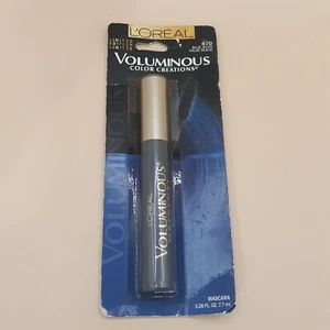 Loreal Infalible Voluminous Resistance Riche Intense Matte 470 Blue Rush Limit - Picture 1 of 6