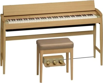 Roland & Karimoku Piano Digital KIYOLA KF-10 KO Pure oak W/dedicated chair New - Image 1 of 4