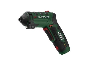 Avvitatore a bastone senza fili Parkside 4V con custodia 26 bit cavo USB-C - Foto 1 di 9