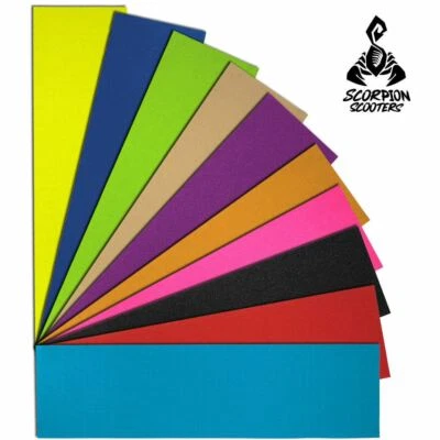 Scorpion Roller - Push Scooter Pro Deck Griffband - passt 99% Roller - Farben