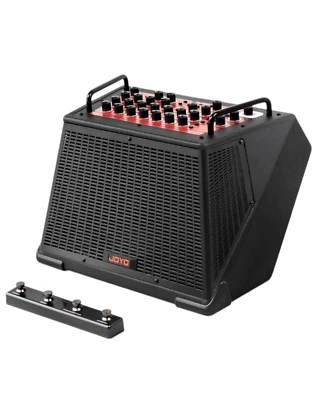 JOYO BSK150 150w Rechargeable Multifunction Live Streaming Amplifier +Footswitch - Image 1 of 4