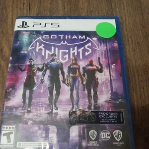 Gotham Knights - Sony PlayStation 5 PS5 Great Batman - Picture 1 of 4