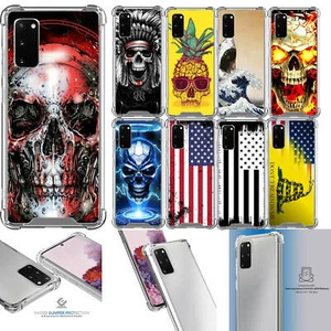 Shockproof Case for [Samsung Galaxy S20 Ultra], Crystal Clear TPU Flexible -3 - Picture 1 of 53