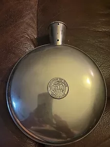 Vintage CELLO Canteen Hot Water Bottle - NO DENTS - A.S. Campbell Co. Pat.1912 - Picture 1 of 4