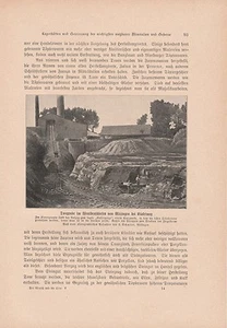Tongrube im Wealdenschiefer Müsingen bei Bückeburg DRUCK 1908 - Picture 1 of 1