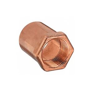 Thrifco 3/4 InchC X 1 InchFip Copper F/M Adp. - 5436131 - Picture 1 of 1