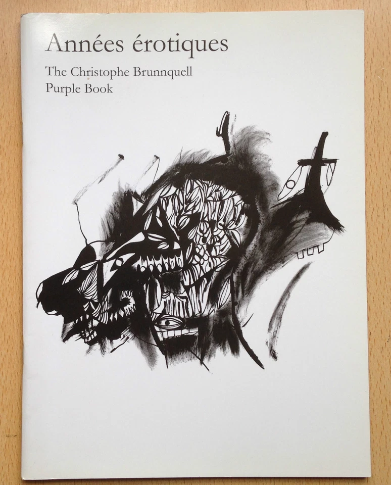 PURPLE Fashion Magazine,ANNEES EROTIQUES - The CHRISTOPHE BRUNNQUELL Purple Book - image 1 of 1