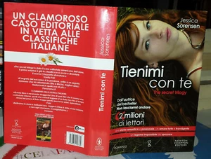 Jessica SORENSEN Tienimi con te Anagramma Newton & Compton 1 Edizione 2013 - Foto 1 di 4
