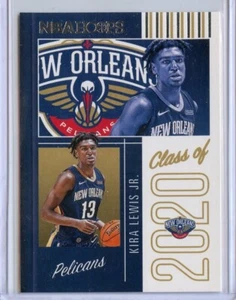 2020-21 Hoops Class of 2020 #9 Kira Lewis Jr - Picture 1 of 1
