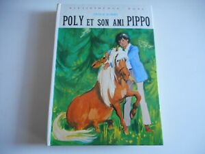 BIBLIOTHEQUE ROSE - POLY ET SON AMI PIPPO / CECILE AUBRY 1981