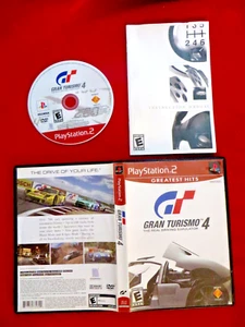 Gran Turismo 4 (Sony PlayStation 2, 2005 GREATEST HITS) CIB probado - Imagen 1 de 4