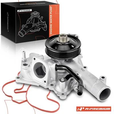 Bomba de agua del motor para Ram 2500 3500 2014-2022 4500 5500 2014 2015-2018 V8 6,4 L Foto 1 de 4