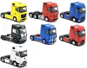 Herpa - MB Mercedes Benz Actros Sattel Zugmaschine SZM zur Auswahl 1:87 H0 - Picture 1 of 28