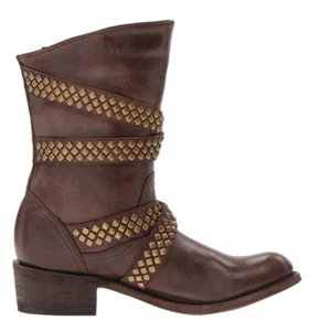 Five Worlds by Cordani Sanchez Ville Nieten Reitstiefel 7 Einzelhandel 495 $ NEU - Bild 1 von 12