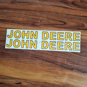 Very Nice High Cast Laminated Vinyl Decals Stickers 14x 1 3/8" fits John Deere - Picture 1 of 2