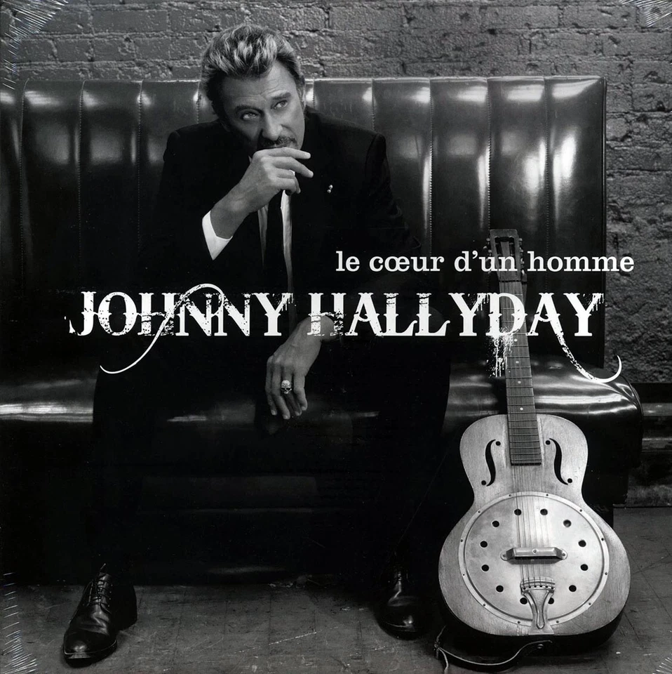 Johnny Hallyday - Le Coeur D'un Homme [2019 Reissue] [New Double Vinyl Record] - Image 1 of 1