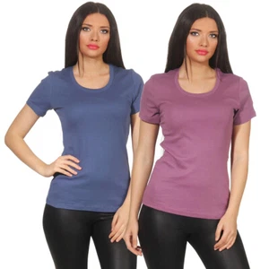 Schiesser Damen Schlafanzug Pyjama T. Shirt Oberteil " Mix & Relax " DO50 - Bild 1 von 8