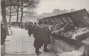 CP Repro 8 Paris Sur les Quais les bouquinistes - Bild 1 von 2