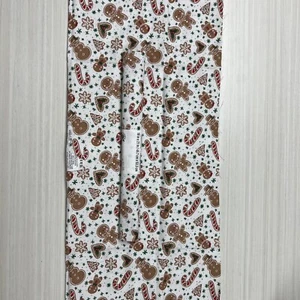 Serpientes de pan de jengibre para hombre y copos de nieve de 18"" x 21"" 2 - Imagen 1 de 6