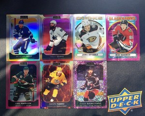 2021/22 OPC Platinum Rainbow and Colour Parallels Rookies & Stars "U" Pick