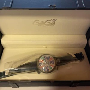 Herrenuhr Gaga Milano Italy K145/500 Automatik Limited Edition mit Box - Bild 1 von 6