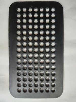 Сменный черный пластиковый поддон для эспрессо-машины Krups IL Primo 972/A  - Изображение 1 из 2