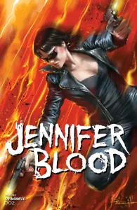 Jennifer Blood (2021) #2 En estado bastante bueno/casi nuevo Lucio Parrillo Cubierta Dinamita - Imagen 1 de 1