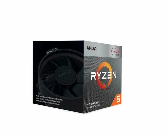AMD Ryzen 5 3400G 3.7GHz AM4 CPU Processor