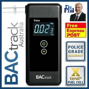 Breathalyzer Alcohol Tester. Blufire® Fuel Cell. BACtrack C8 Gen2. FREE EXPRESS - Picture 1 of 13