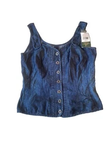 Polo Ralph Lauren Denim Top Größe 4 90 $ - Bild 1 von 3