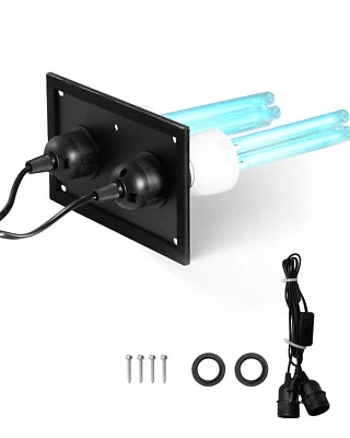 HVAC Air Purifier Whole House 50W 5inch UV Light in Duct for Ac Systems - Image 1 of 4