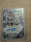 2016 Topps Chrome Trevor Story #/99 Green Refractor Auto!Rookie Card! Rockies!!!