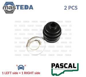 G54003PC CV JOINT BOOT KIT PAIR WHEEL SIDE PASCAL 2PCS NEW OE REPLACEMENT