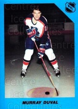 1990 7th Inning Sketch Memorial Cup #21 Murray Duval