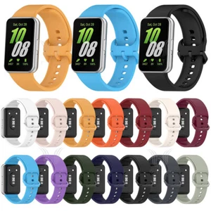 For Samsung Galaxy Fit 3 SM-R390 Wrist band Silicone Replacement Strap Bracelet - Picture 1 of 45