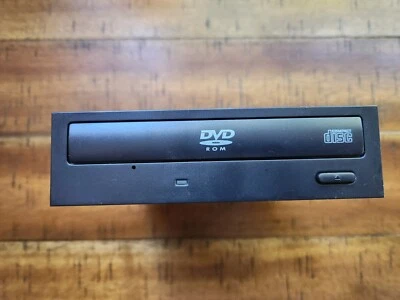 Sony Optiarc Black 16X DVD-ROM -48X CD-ROM IDE DVD-ROM Drive - Model# DDU1615-B2 - Image 1 of 4