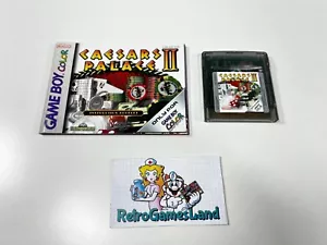 Caesars palace 2 - EUR Version - Game Boy Color GBC - Gameboy Nintendo - Foto 1 di 2