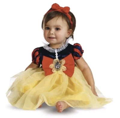 Snow White Baby Costume 6-12 Months Halloween Costume Disney baby - Image 1 of 4