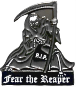 Prendedores Fear The Reaper Mythical Harvester Of Souls Pin(@!@) - Imagen 1 de 2