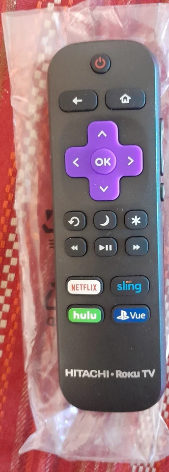 Hitachi 101018e0003 roku Tv remote 32rc23 50rc6 I SHIP FAST - Image 1 of 1