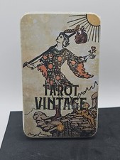 Vintage TAROT CARDS Tin Arthur Edward Waite New
