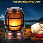 2X(Pferdelampe LED Solarcampinglampe USB Wiederaufladbare Outdoor-Campingla9379