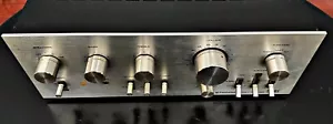 PIONEER SA-7500 II Stereo Amplifier Vintage 1976 90W RMS Hi Fi Vintage- PERFECT - Foto 1 di 11