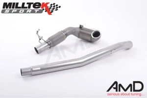 Downpipe Milltek Audi TT Cast con Scarico Race Cat Mk3 TTS SSXAU605 - Foto 1 di 1