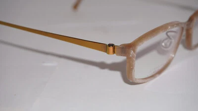 Очки LINDBERG золотистые титановые No 015/BC35 1035 AH02 50 14 135 - Изображение 1 из 4