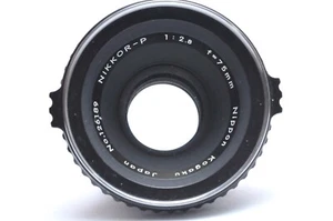 Bronica 7.5cm (75mm) f2.8 Nikkor-P Nippon Kogaku Lens 189 for Bronica S/S2 - Picture 1 of 3