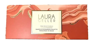 Laura Geller The Delectables Baked Eyeshadow Palette ROMANCE IN ROSE. 14 shades - Picture 1 of 2
